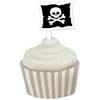 12-Count Cupcake Pick Decorations and Baking Cup Wrappers, Pirate Party