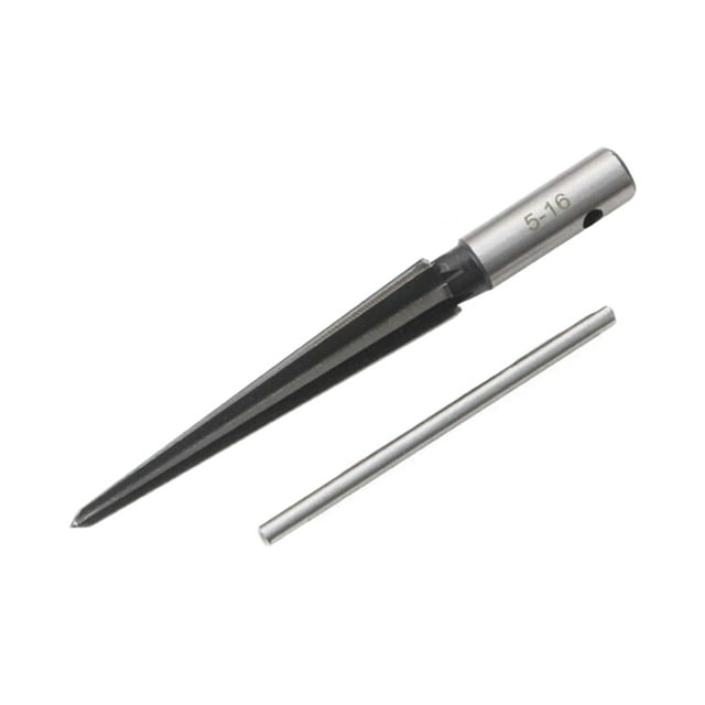 Scienceny Escariador de con mango en forma de T, escariadores de agujeros de alfiler de acero, herramienta portátil para carpintería, Type3 NO3