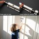 thumbnail image 4 of 2pcs Stainless Steel Door Catch Door Latches + 12 Screws Self-Locking Latch Door Safety Latch Lock Knob for Interior Door Closet Window Bedroom, 4 of 4
