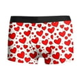 thumbnail image 4 of Men Valentine's Day Boxers Men Funny Novelty Heart Boxers, Valentines Gift for Men, 4 of 4