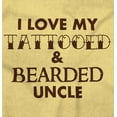 thumbnail image 2 of Love My Tattooed And Bearded Uncle Toddler Boy Girl T Shirt Infant Toddler Brisco Brands 24M, 2 of 6