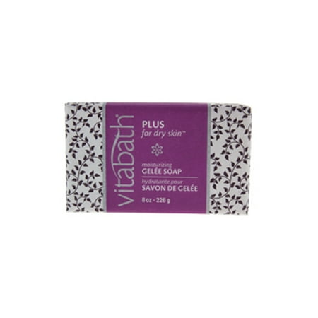Vita Bath Moisturizing Bar Soap - plus moisturizing gelee bar soap by vitabath for unisex 8 oz bar soap