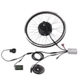 thumbnail image 2 of Kit de motor de cubo de rueda trasera, kit de conversión de bicicleta eléctrica de 36 V 250 W con controlador para bicicleta de montaa ANGGREK DA2716, 2 of 8
