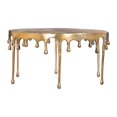 thumbnail image 3 of Drip Coffee Table Antique Brass, 3 of 7
