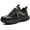 Black, variant on AUXDIQ Safety Trainers Men's Steel Toe Cap Trainers Lightweight Safety Shoes for men Breathable Work Boots