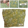 thumbnail image 1 of Difusor De Aceite Esencial Caja de maquillaje con flores bordadas, bolsa de lavado portátil para regalos navideños (verde) Likrtyny Cuidado Belleza, 1 of 9