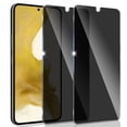 thumbnail image 1 of ZYQEEE 2 Pack Privacy Screen Protector for Samsung Galaxy S23 6.1 inch, Anti-Spy Tempered Glass, Bubble-Free, Easy Install, 1 of 8