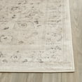 thumbnail image 6 of SAFAVIEH Vintage Petar Traditional Runner Rug, Light Grey/Ivory, 2'2" x 10', 6 of 7