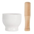 thumbnail image 1 of Mortar and Pestle Set Home Ceramic Garlic Pounding Bowl Kitchen Tools, 1 of 6