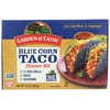 Garden of Eatin' Blue Corn Taco Dinner Kit - Blue Corn - Case of 12 - 9.4 Oz, 12ct