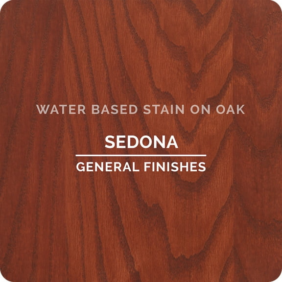 General Finishes Water Base Stain Sedona 1 Gallon WSGA