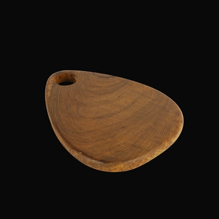 Rico & Plato Chili Teak Cutting Board/Serving Platter