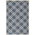 thumbnail image 1 of Safavieh Courtyard Navy Indoor Outdoor Rug - 6'7" x 9'6", 1 of 2