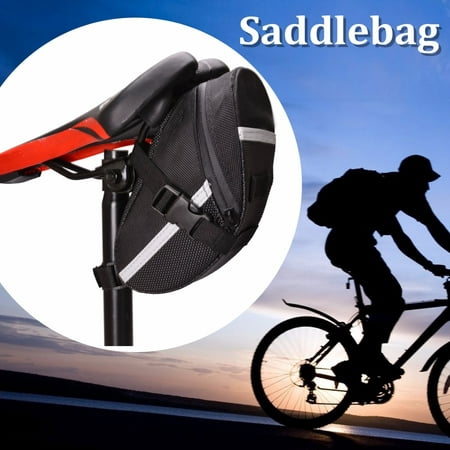 Cycling Bicycle Bike Saddle Outdoor Pouch Seat Waterproof Bag Case bike seat bag Storage