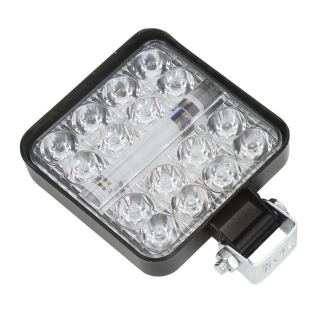 Off Road Driving Lamp, IP67 Waterproof Universal Super Bright LED Pod Work Light 9V-60V For Boat For Car For Motorcycle Square