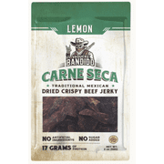 Vaquero Bandido Beef Jerky Lemon