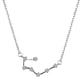 thumbnail image 3 of Collar romántico con símbolo de estrella de doce constelaciones de la guarda S925, collar de temperamento de moda simple, cadena de clavícula femenina, 3 of 3