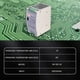 thumbnail image 2 of DR-120-24 120W Industrial Grade Rail Switching Power Supply, 2 of 5