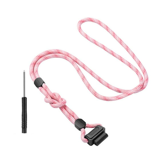 Secure Kids Watch Lanyard Adjustable Nylon Strap Anti-Loss Wristband For Childrens Smartwatch