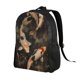 thumbnail image 2 of Balery Koi Fish Tranquility Mochila - Mochila Estilosa y Duradera para Laptop de 15 Pulgadas con Tela Oxford Impermeable, 2 of 8