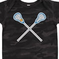 thumbnail image 4 of Inktastic Lacrosse Sticks Future Player Boys or Girls Baby Bodysuit, 4 of 5