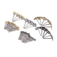 thumbnail image 1 of Ensemble de Brosses Métalliques, Brosse à Roue Métallique en Laiton pour Enlever la Rouille, 1 of 8