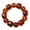 Dark coffee, variant on Fashionable Square Round Beaded Acrylic Bracelet Casual Wear