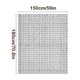thumbnail image 3 of Mosquitera Ajustable para Ventanas, Malla para Ventanas de Casa con Marcos Blancos., 3 of 6