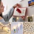 thumbnail image 3 of CNKOO 2/5/10M Photo Clip USB LED Strings Light Christmas Wedding Party Home Decoration, 3 of 8