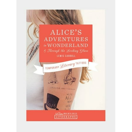 Alices Adventures in Wonderland Tattoo Pack (Best Alice In Wonderland Tattoos)
