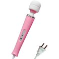 thumbnail image 1 of YOPTOP 10 Speeds Wired Powerful Handheld Electric Massager  Strong Vibrations Personal Back Massage for  Recovery  Muscle Aches  Body Pain (Purple),pink, 1 of 10