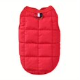 thumbnail image 1 of SNNROO Pet Cat And Dog Autumn And Winter Style Warm And Cold And Windproof Simple Cotton Coat, 1 of 5