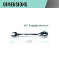 thumbnail image 7 of DuBois 51059-P2 Bench Dog Clamps for 3/4" (19mm) Dog Hole | Low-Profile Workbench Angle Adjustable Screw Clamp Stoppers, 4 PK, 7 of 7