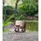 thumbnail image 4 of Mecedora Planter RZOIKZOI con forma de cara sonriente, 10 x 13 x 11 cm, 4 of 6
