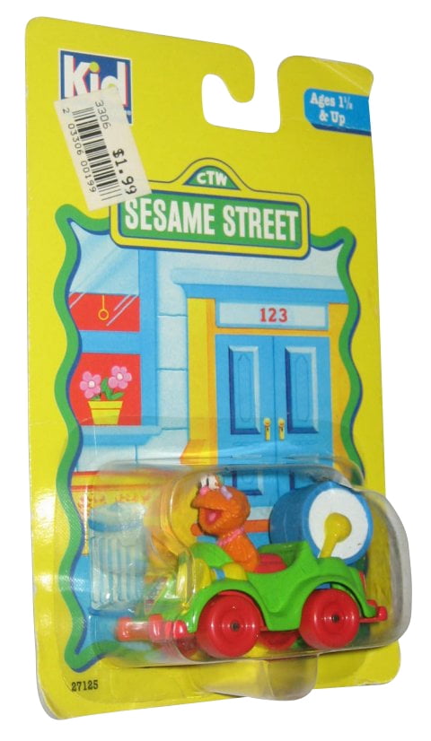 sesame street toy cars
