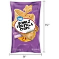 thumbnail image 6 of Great Value Original Dippers Bowlz Tortilla Chips Party Size, 14.5 oz, 6 of 10