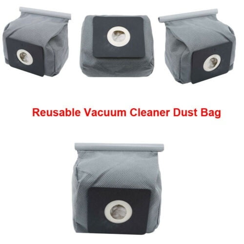 Vacuum Cleaner Cloth Dust Bags for Vax 2300 2301 2317 Washable Reusable Shan 