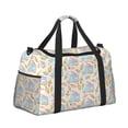 thumbnail image 2 of Kdxio Icecream Truck Travel Duffel Bag Gym Bag Weekender Travel Bag Gym Bag for Women &Men Airplane Travel Essentials for Flying, 2 of 7