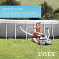thumbnail image 6 of Intex Krystal Clear 1600GPH Sand Filter Pump with OptiFlow 2 Pack Premium Pool Filter Sand, 6 of 10
