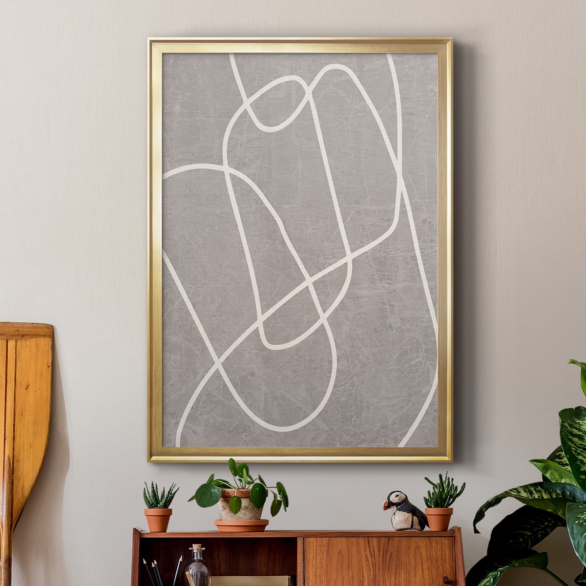 Fissures II Premium Classic Framed Print - Ready to Hang