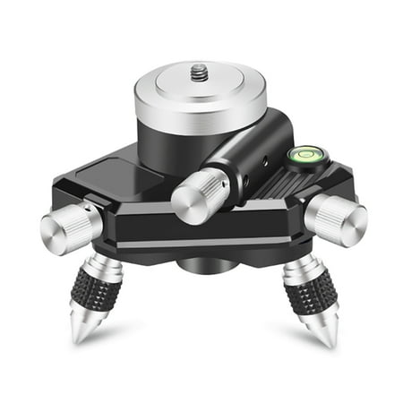 

Aluminum Alloy Level Bracket For 12 Lines 3D Self-Leveling 360 Horizontal And Vertical Green Beam Line Holder