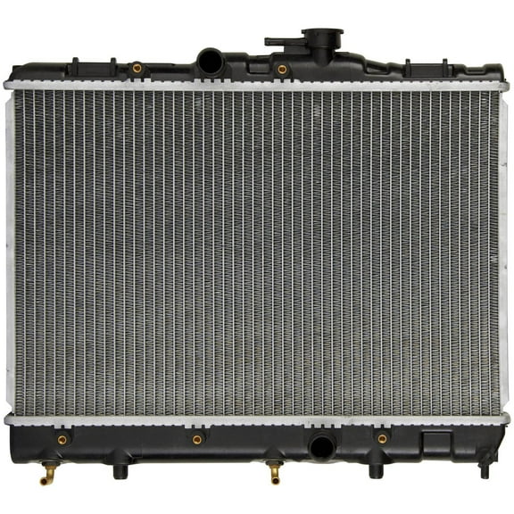 REACH 41-109 Radiator for Toyota Tercel 1987-1990, Automotive Radiator Replacement Part