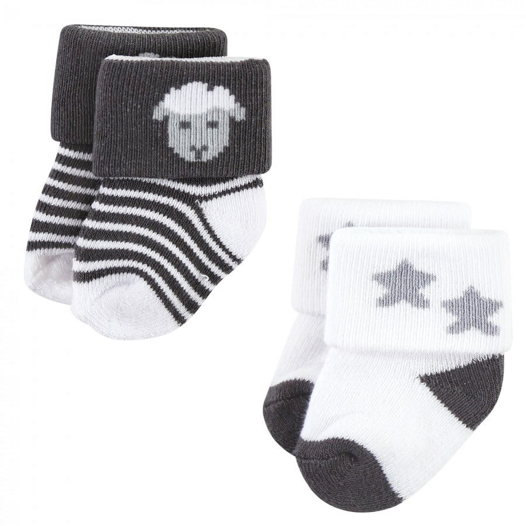 福袋 Hudson Baby Socks Terry and Newborn Rich Cotton Baby Unisex ベビー