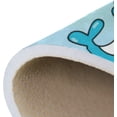 thumbnail image 5 of SKYSONIC Area Rug Pad Cute Kids Dolphins Nursery Rugs Floor Mat for Kids Playing Room Living Room Bedroom, 72 x 48 inch, 5 of 5