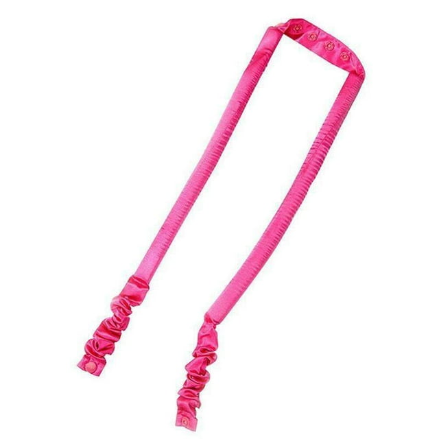 No Hot Curling Stick Flexible Curls Sleep Curlers Heatless Ribbon Hair Curler for Hair Styling Leopard Print