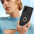 thumbnail image 5 of ELEHOLD Case for Samsung Galaxy A51 4G,Business PU Leather Stand Case with Card Holder & Ring Holder,Black, 5 of 7