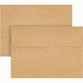 thumbnail image 4 of Hongyitime Kraft Paper Envelopes 50 Pack 5 x 7 Inch Brown A7 Envelopes Self-Seal Card Envelopes Invitation/Postcard Envelopes, 4 of 8