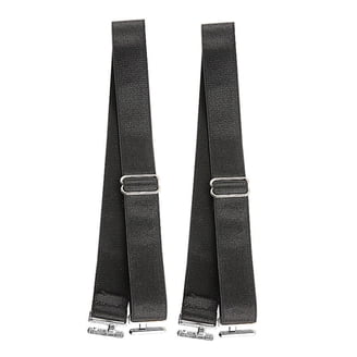 2Pcs Women Antislip Silicone Leg Garter Belt Harness with 3 Clip for Socks  - Walmart.com