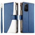 thumbnail image 3 of Funda cartera GANGXUN para Xiaomi Redmi Note 11/11s 4G , cuero PU con tarjetero, cremallera, correa de mano, soporte y protección 1192°, 3 of 6