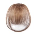 thumbnail image 2 of Bangs Pince à Cheveux Frange en Cheveux Humains Frange à Air Postiche pour Femmes Pince Frange Frange Cheveux Réels Frange Légère Frange Nette avec Tempes Frange une Pièce Extensions de Cheveux pour la Fête (Marron Clair 6#), 2 of 7